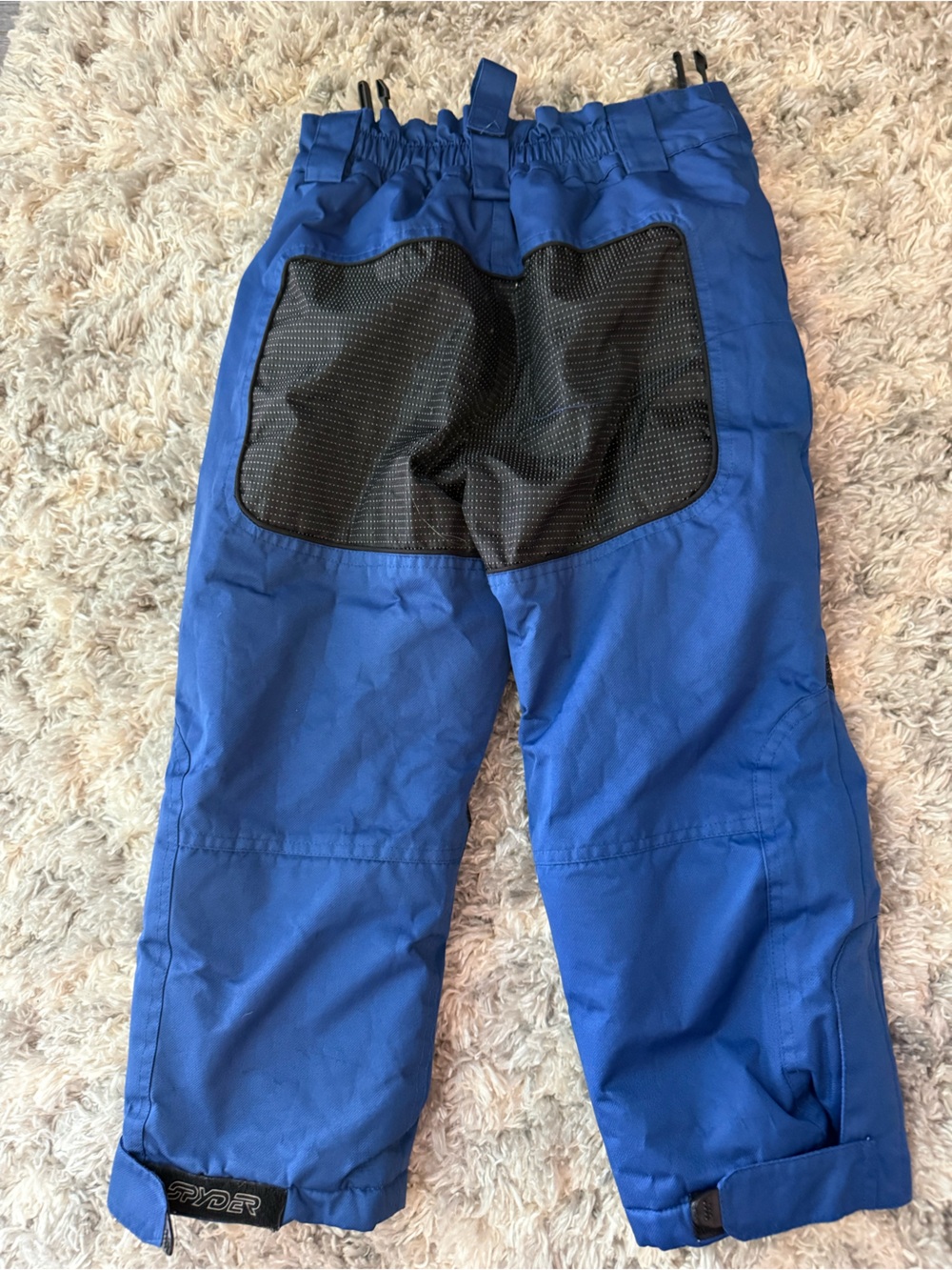 Spyder Kids Blue winter Ski Snow Pants size L (5-6) - Picture 5 of 6
